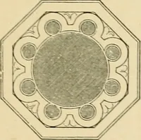 An illustration from An encyclopaedia of architecture, historical, theoretical, & practical. New ed., rev., portions rewritten, and with additions by Wyatt Papworth (1888)