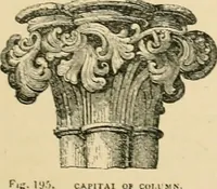 An illustration from An encyclopaedia of architecture, historical, theoretical, & practical. New ed., rev., portions rewritten, and with additions by Wyatt Papworth (1888)