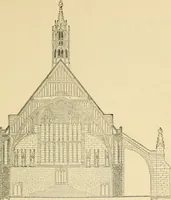 An illustration from An encyclopaedia of architecture, historical, theoretical, & practical. New ed., rev., portions rewritten, and with additions by Wyatt Papworth (1888)