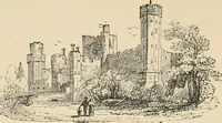 An illustration from An encyclopaedia of architecture, historical, theoretical, & practical. New ed., rev., portions rewritten, and with additions by Wyatt Papworth (1888)