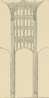 An illustration from An encyclopaedia of architecture, historical, theoretical, & practical. New ed., rev., portions rewritten, and with additions by Wyatt Papworth (1888)