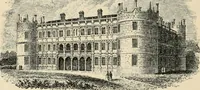 An illustration from An encyclopaedia of architecture, historical, theoretical, & practical. New ed., rev., portions rewritten, and with additions by Wyatt Papworth (1888)