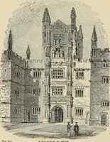 An illustration from An encyclopaedia of architecture, historical, theoretical, & practical. New ed., rev., portions rewritten, and with additions by Wyatt Papworth (1888)