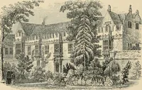An illustration from An encyclopaedia of architecture, historical, theoretical, & practical. New ed., rev., portions rewritten, and with additions by Wyatt Papworth (1888)