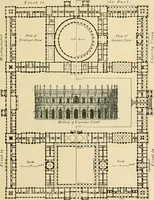 An illustration from An encyclopaedia of architecture, historical, theoretical, & practical. New ed., rev., portions rewritten, and with additions by Wyatt Papworth (1888)