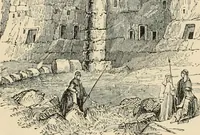 An illustration from An encyclopaedia of architecture, historical, theoretical, & practical. New ed., rev., portions rewritten, and with additions by Wyatt Papworth (1888)