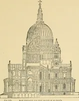 An illustration from An encyclopaedia of architecture, historical, theoretical, & practical. New ed., rev., portions rewritten, and with additions by Wyatt Papworth (1888)