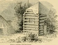An illustration from An encyclopaedia of architecture, historical, theoretical, & practical. New ed., rev., portions rewritten, and with additions by Wyatt Papworth (1888)