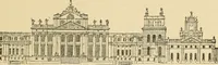 An illustration from An encyclopaedia of architecture, historical, theoretical, & practical. New ed., rev., portions rewritten, and with additions by Wyatt Papworth (1888)