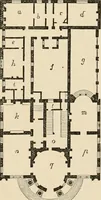 An illustration from An encyclopaedia of architecture, historical, theoretical, & practical. New ed., rev., portions rewritten, and with additions by Wyatt Papworth (1888)