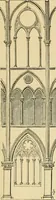An illustration from An encyclopaedia of architecture, historical, theoretical, & practical. New ed., rev., portions rewritten, and with additions by Wyatt Papworth (1888)