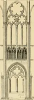 An illustration from An encyclopaedia of architecture, historical, theoretical, & practical. New ed., rev., portions rewritten, and with additions by Wyatt Papworth (1888)