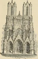 An illustration from An encyclopaedia of architecture, historical, theoretical, & practical. New ed., rev., portions rewritten, and with additions by Wyatt Papworth (1888)