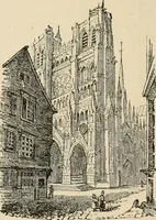 An illustration from An encyclopaedia of architecture, historical, theoretical, & practical. New ed., rev., portions rewritten, and with additions by Wyatt Papworth (1888)