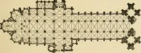 An illustration from An encyclopaedia of architecture, historical, theoretical, & practical. New ed., rev., portions rewritten, and with additions by Wyatt Papworth (1888)