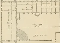 An illustration from An encyclopaedia of architecture, historical, theoretical, & practical. New ed., rev., portions rewritten, and with additions by Wyatt Papworth (1888)