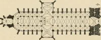 An illustration from An encyclopaedia of architecture, historical, theoretical, & practical. New ed., rev., portions rewritten, and with additions by Wyatt Papworth (1888)