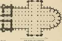 An illustration from An encyclopaedia of architecture, historical, theoretical, & practical. New ed., rev., portions rewritten, and with additions by Wyatt Papworth (1888)