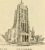 An illustration from An encyclopaedia of architecture, historical, theoretical, & practical. New ed., rev., portions rewritten, and with additions by Wyatt Papworth (1888)