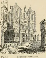 An illustration from An encyclopaedia of architecture, historical, theoretical, & practical. New ed., rev., portions rewritten, and with additions by Wyatt Papworth (1888)
