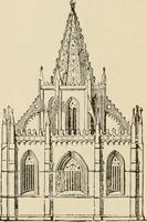 An illustration from An encyclopaedia of architecture, historical, theoretical, & practical. New ed., rev., portions rewritten, and with additions by Wyatt Papworth (1888)