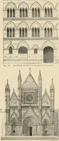 An illustration from An encyclopaedia of architecture, historical, theoretical, & practical. New ed., rev., portions rewritten, and with additions by Wyatt Papworth (1888)