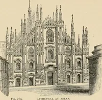 An illustration from An encyclopaedia of architecture, historical, theoretical, & practical. New ed., rev., portions rewritten, and with additions by Wyatt Papworth (1888)