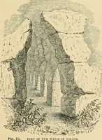 An illustration from An encyclopaedia of architecture, historical, theoretical, & practical. New ed., rev., portions rewritten, and with additions by Wyatt Papworth (1888)