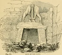 An illustration from An encyclopaedia of architecture, historical, theoretical, & practical. New ed., rev., portions rewritten, and with additions by Wyatt Papworth (1888)
