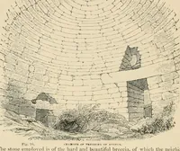 An illustration from An encyclopaedia of architecture, historical, theoretical, & practical. New ed., rev., portions rewritten, and with additions by Wyatt Papworth (1888)