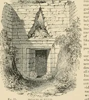 An illustration from An encyclopaedia of architecture, historical, theoretical, & practical. New ed., rev., portions rewritten, and with additions by Wyatt Papworth (1888)