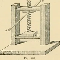 An illustration from An encyclopaedia of architecture, historical, theoretical, & practical. New ed., rev., portions rewritten, and with additions by Wyatt Papworth (1888)
