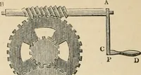 An illustration from An encyclopaedia of architecture, historical, theoretical, & practical. New ed., rev., portions rewritten, and with additions by Wyatt Papworth (1888)