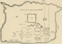 An illustration from An encyclopaedia of architecture, historical, theoretical, & practical. New ed., rev., portions rewritten, and with additions by Wyatt Papworth (1888)