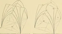 An illustration from An encyclopaedia of architecture, historical, theoretical, & practical. New ed., rev., portions rewritten, and with additions by Wyatt Papworth (1888)
