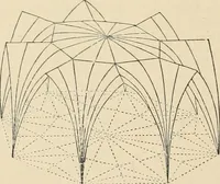 An illustration from An encyclopaedia of architecture, historical, theoretical, & practical. New ed., rev., portions rewritten, and with additions by Wyatt Papworth (1888)