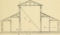 An illustration from An encyclopaedia of architecture, historical, theoretical, & practical. New ed., rev., portions rewritten, and with additions by Wyatt Papworth (1888)