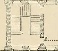 An illustration from An encyclopaedia of architecture, historical, theoretical, & practical. New ed., rev., portions rewritten, and with additions by Wyatt Papworth (1888)