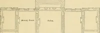 An illustration from An encyclopaedia of architecture, historical, theoretical, & practical. New ed., rev., portions rewritten, and with additions by Wyatt Papworth (1888)