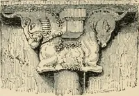 An illustration from An encyclopaedia of architecture, historical, theoretical, & practical. New ed., rev., portions rewritten, and with additions by Wyatt Papworth (1888)