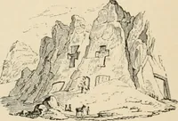 An illustration from An encyclopaedia of architecture, historical, theoretical, & practical. New ed., rev., portions rewritten, and with additions by Wyatt Papworth (1888)