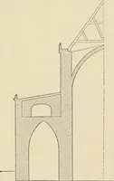 An illustration from An encyclopaedia of architecture, historical, theoretical, & practical. New ed., rev., portions rewritten, and with additions by Wyatt Papworth (1888)
