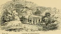 An illustration from An encyclopaedia of architecture, historical, theoretical, & practical. New ed., rev., portions rewritten, and with additions by Wyatt Papworth (1888)