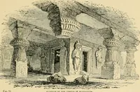 An illustration from An encyclopaedia of architecture, historical, theoretical, & practical. New ed., rev., portions rewritten, and with additions by Wyatt Papworth (1888)