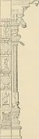 An illustration from An encyclopaedia of architecture, historical, theoretical, & practical. New ed., rev., portions rewritten, and with additions by Wyatt Papworth (1888)