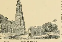 An illustration from An encyclopaedia of architecture, historical, theoretical, & practical. New ed., rev., portions rewritten, and with additions by Wyatt Papworth (1888)