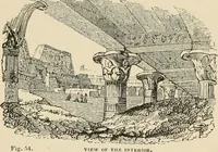 An illustration from An encyclopaedia of architecture, historical, theoretical, & practical. New ed., rev., portions rewritten, and with additions by Wyatt Papworth (1888)