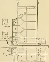 An illustration from An encyclopaedia of architecture, historical, theoretical, & practical. New ed., rev., portions rewritten, and with additions by Wyatt Papworth (1888)