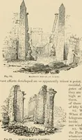 An illustration from An encyclopaedia of architecture, historical, theoretical, & practical. New ed., rev., portions rewritten, and with additions by Wyatt Papworth (1888)