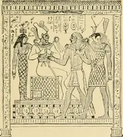 An illustration from An encyclopaedia of architecture, historical, theoretical, & practical. New ed., rev., portions rewritten, and with additions by Wyatt Papworth (1888)
